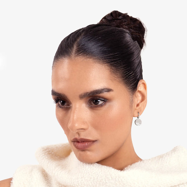 Formed Round Diamond Charm