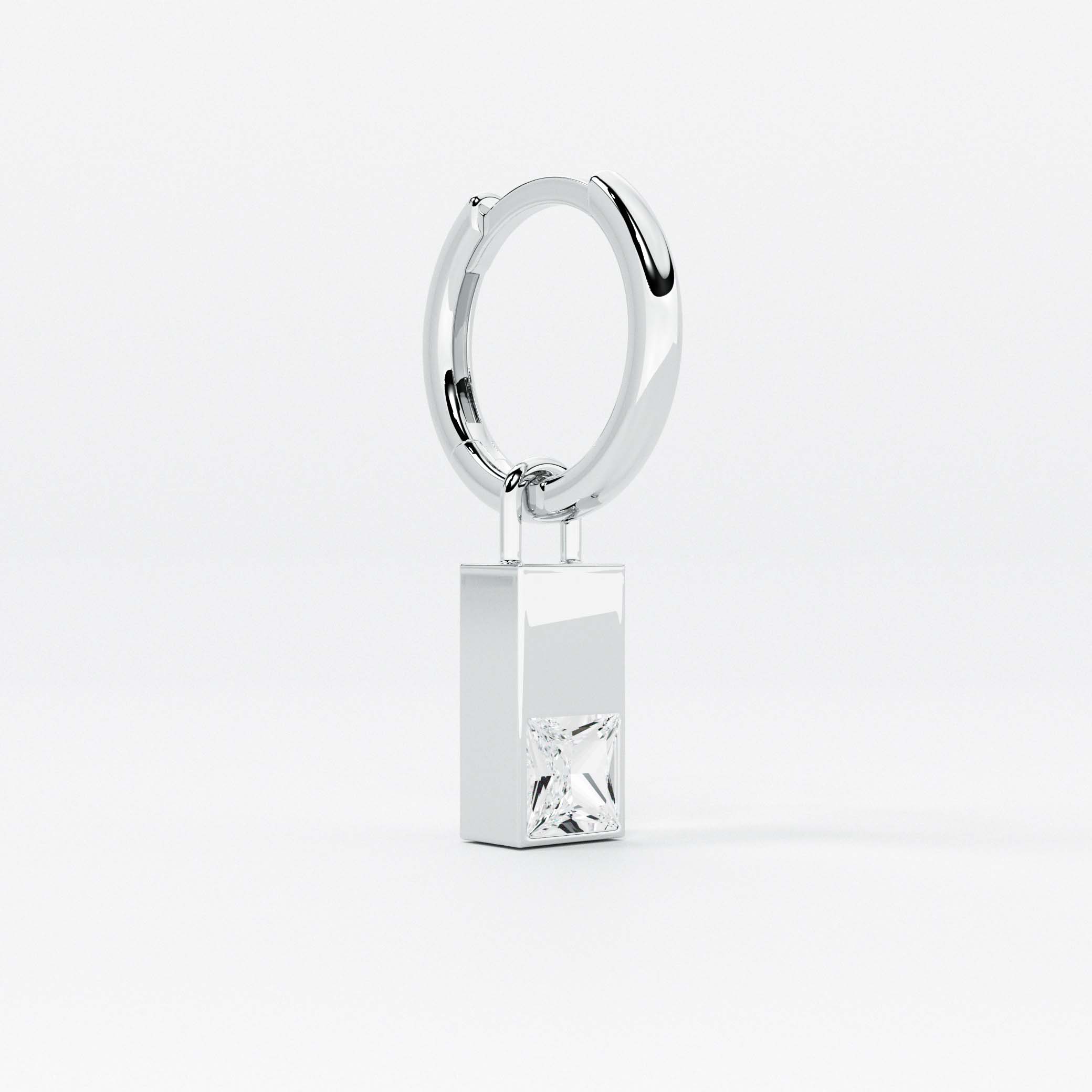 Formed Baguette Charm