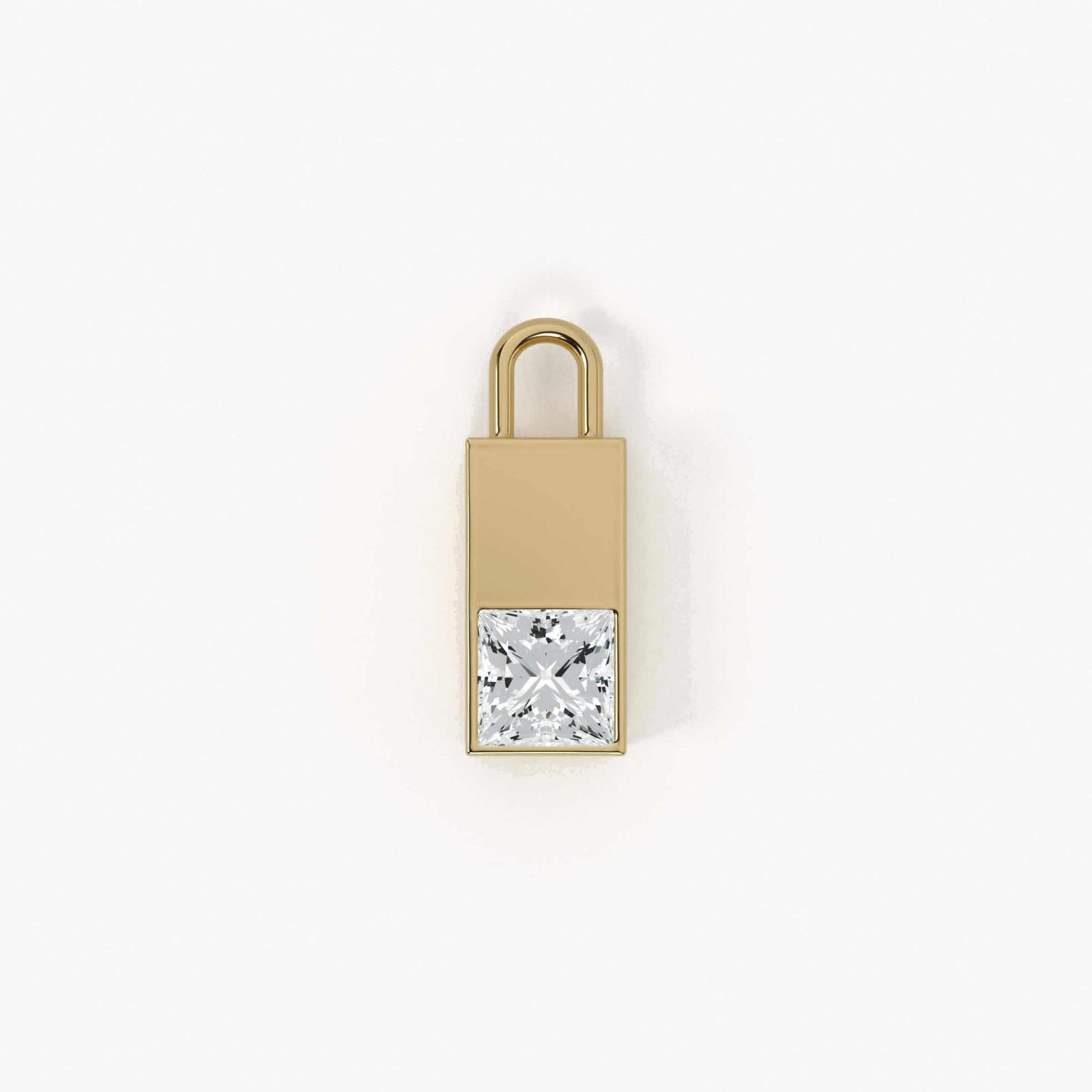 Formed Baguette Charm