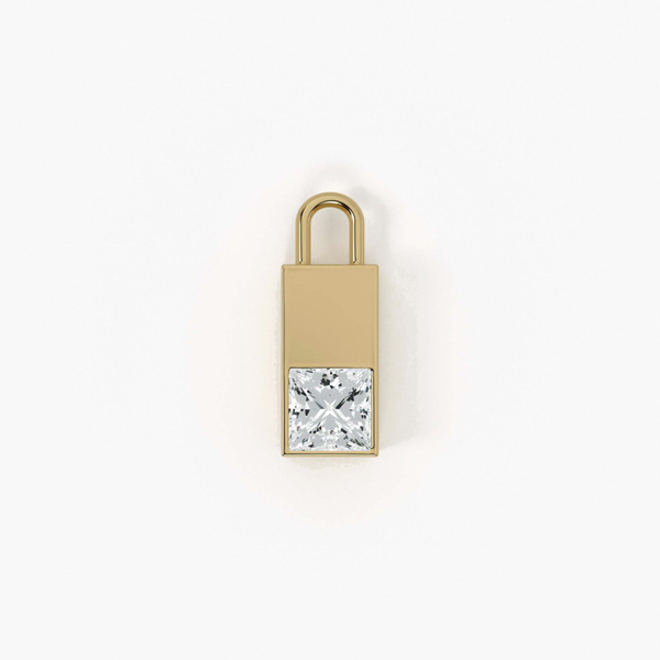 Formed Baguette Charm