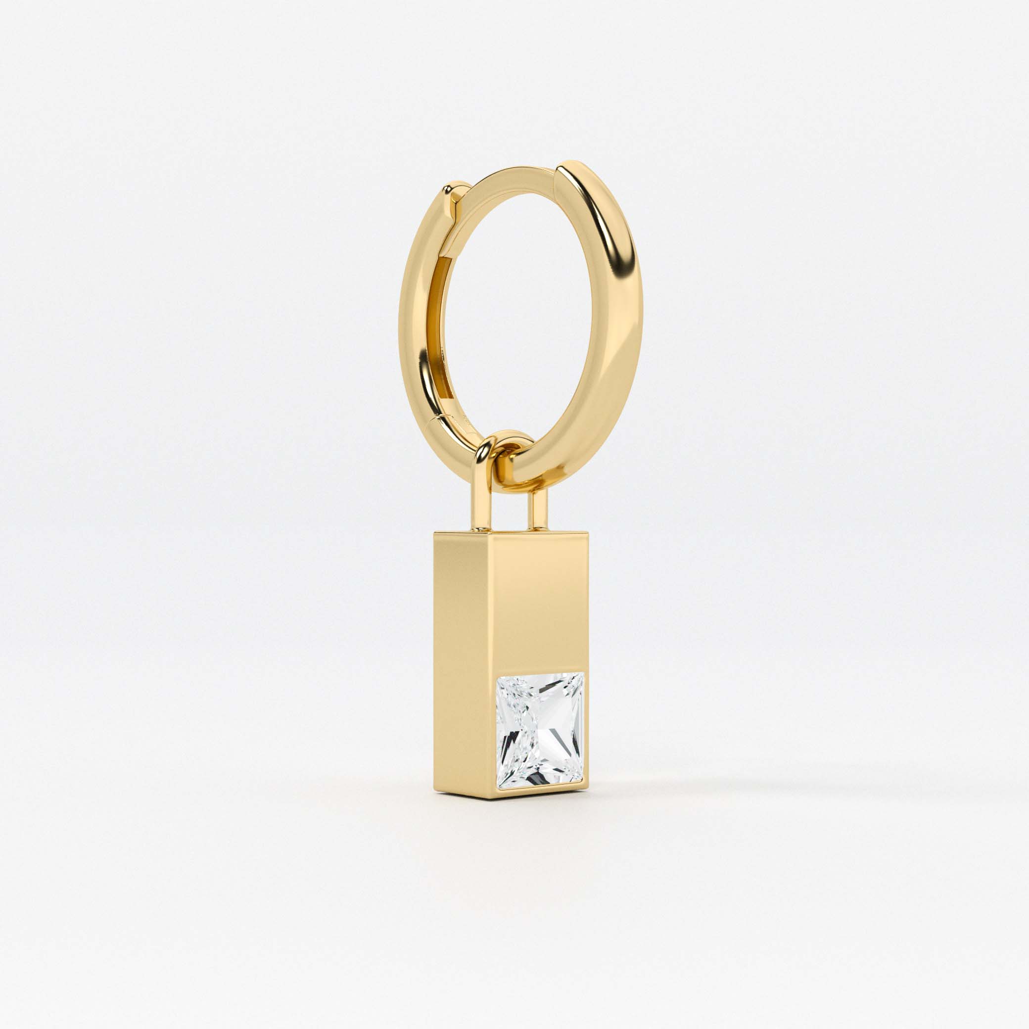 Formed Baguette Charm