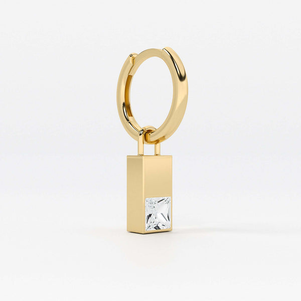 Formed Baguette Charm