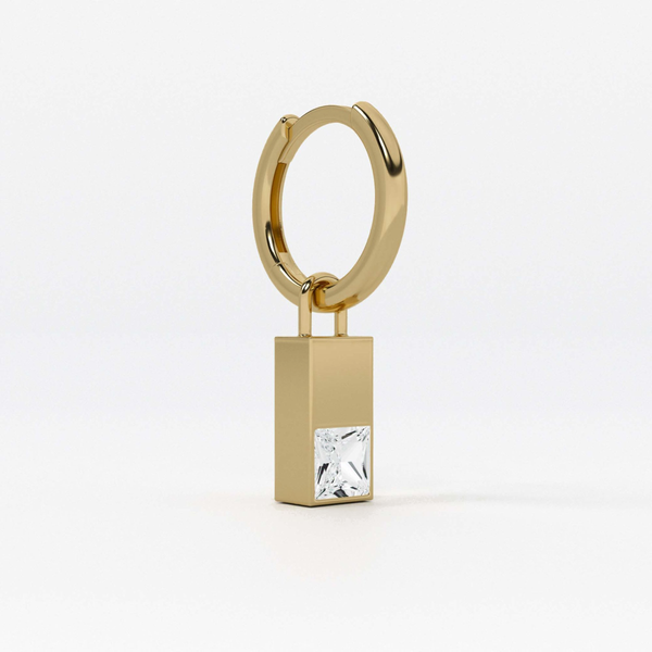 Formed Baguette Charm