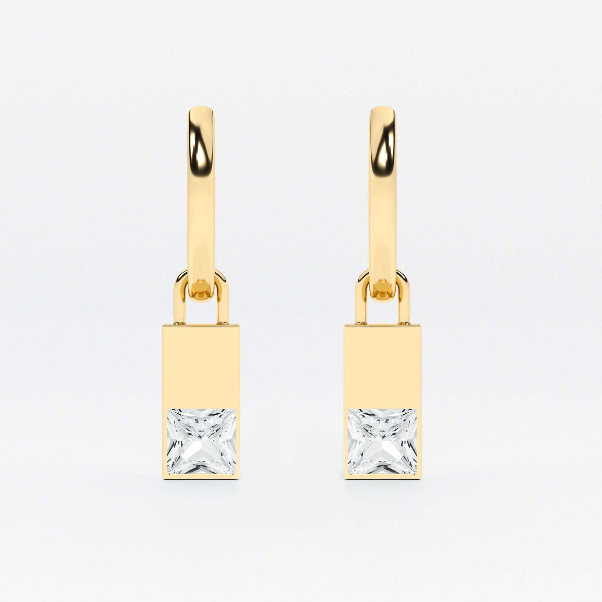 Formed Baguette Charm