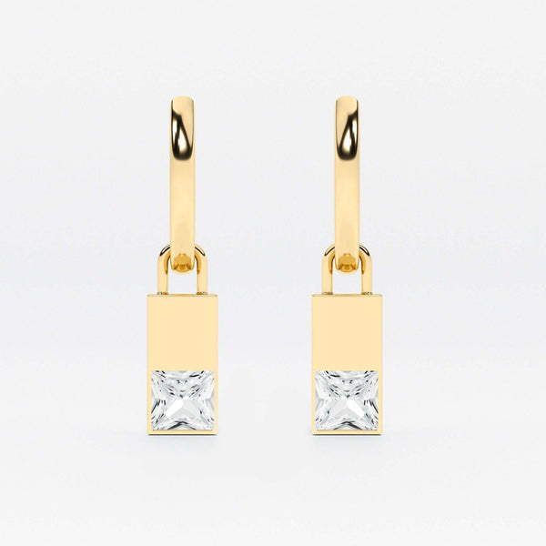 Formed Baguette Charm