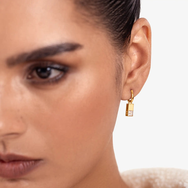 Formed Baguette Charm