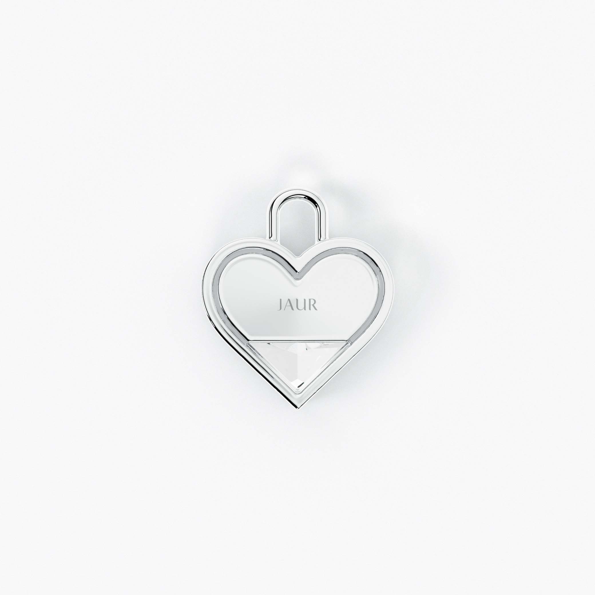 Formed Heart Charm