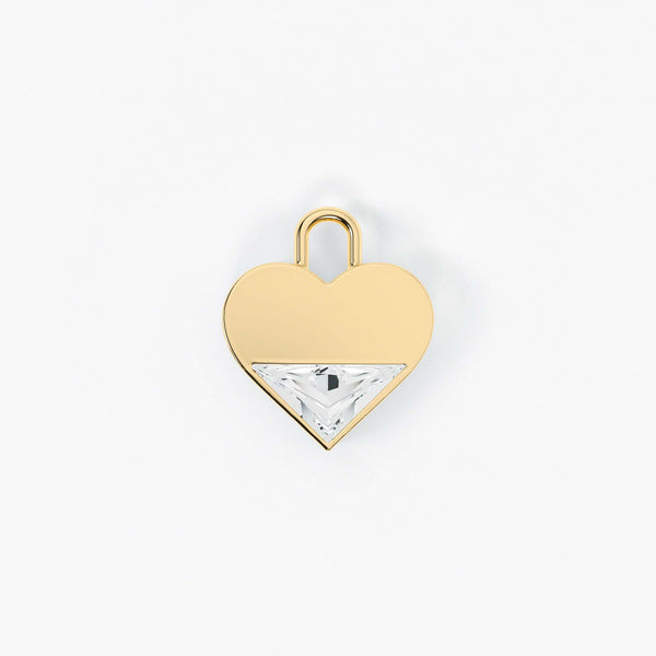 Formed Heart Charm