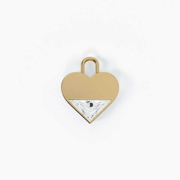 Formed Heart Charm