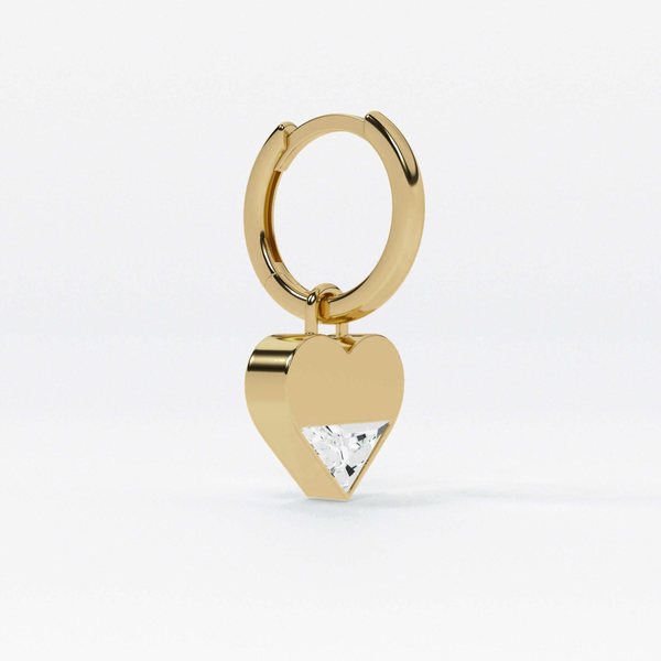Formed Heart Charm