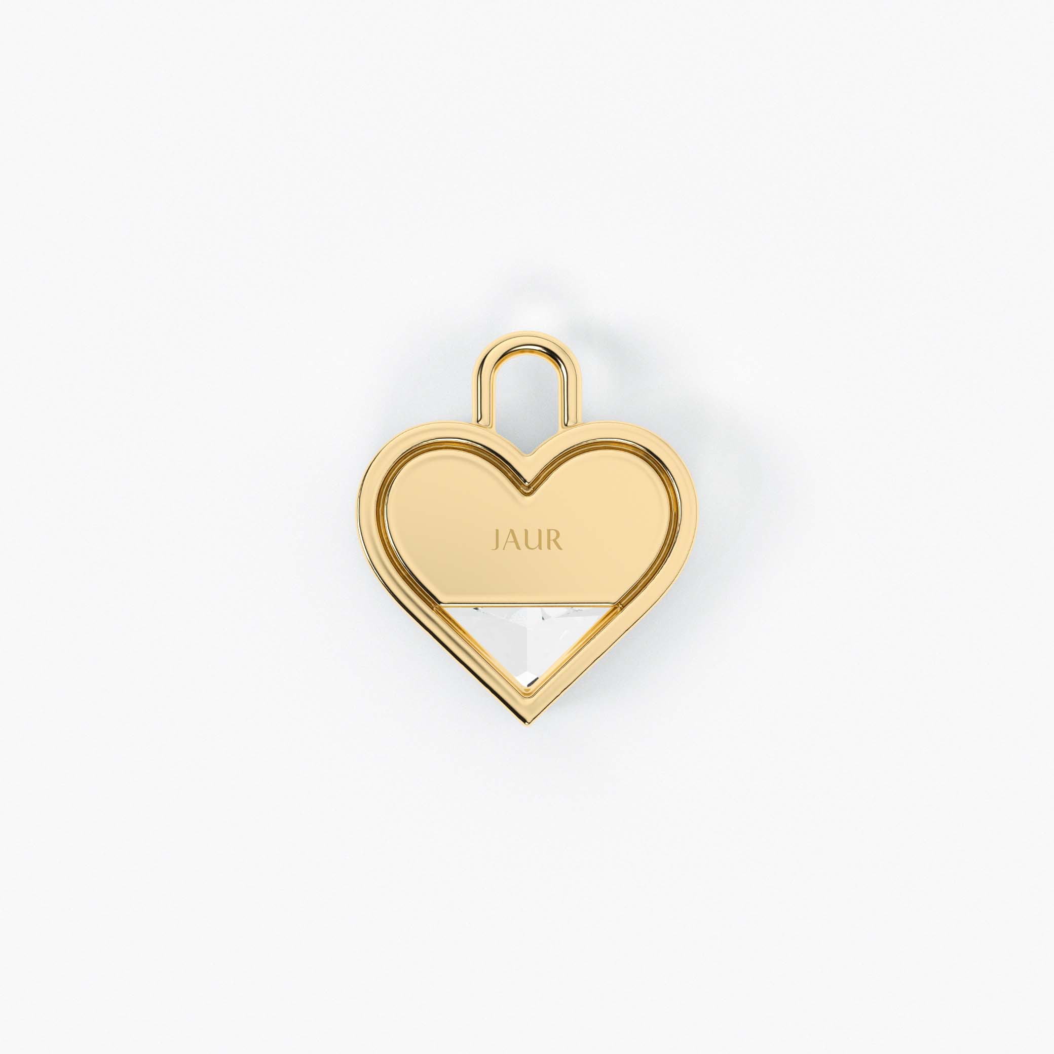 Formed Heart Charm