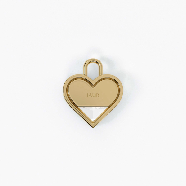 Formed Heart Charm