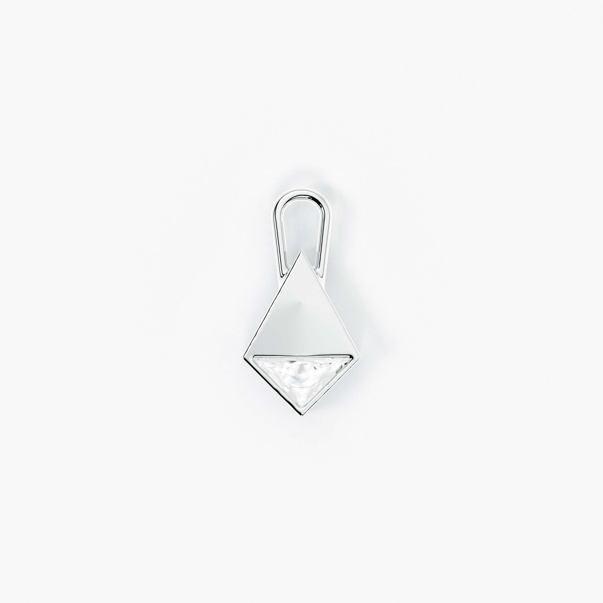 Formed Lozenge Charm