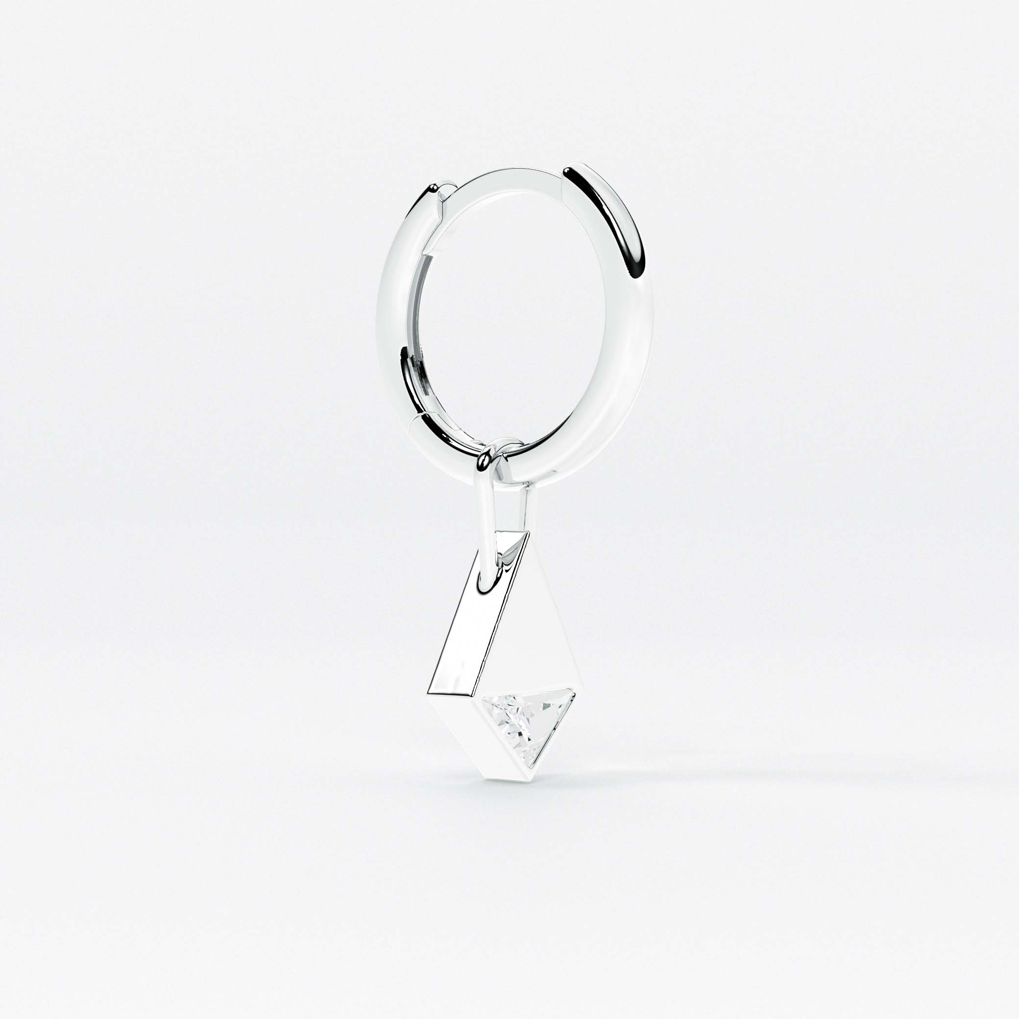 Formed Lozenge Charm