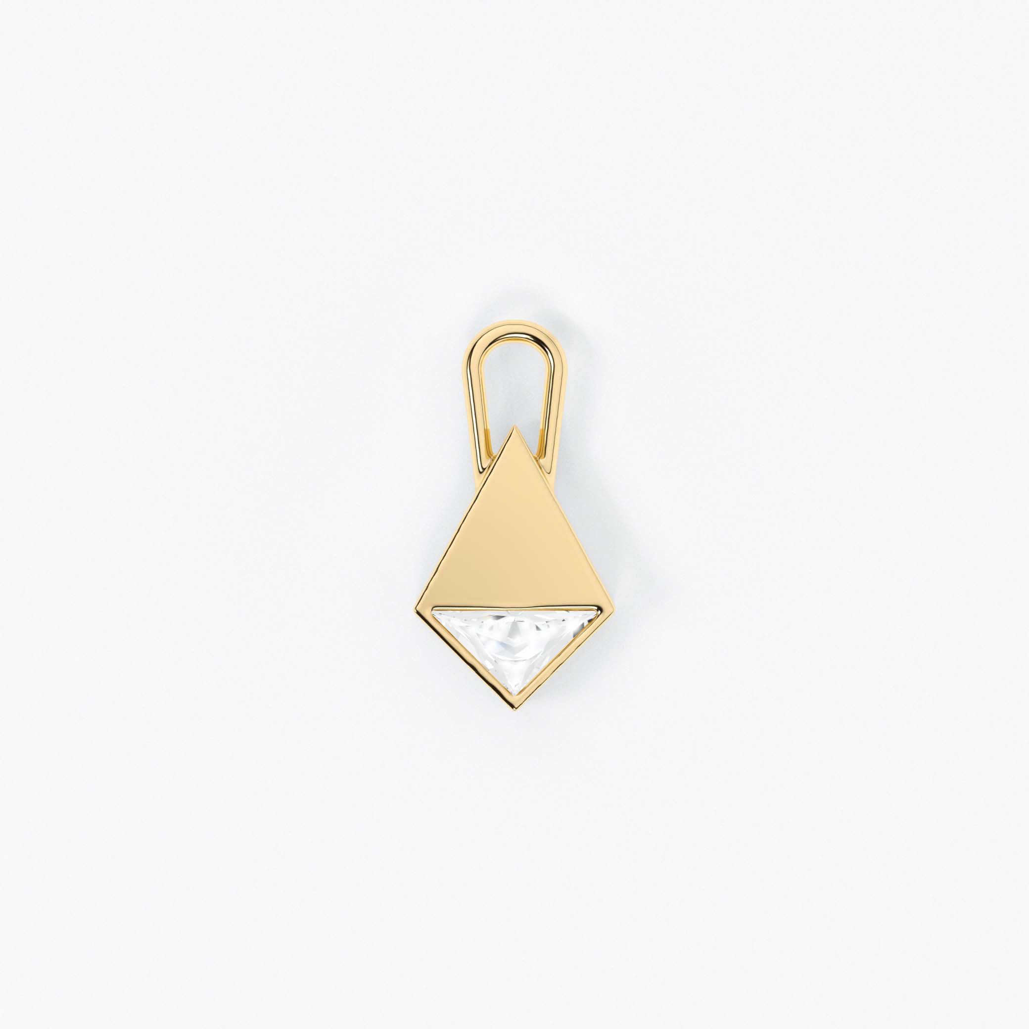 Formed Lozenge Charm