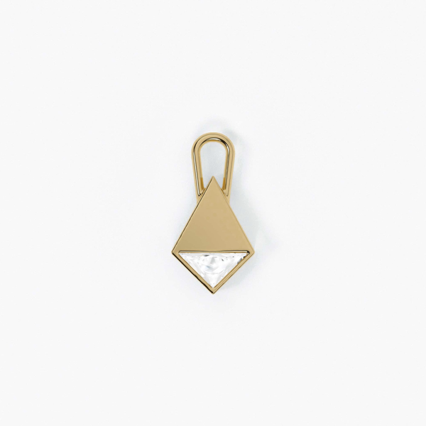 Formed Lozenge Charm