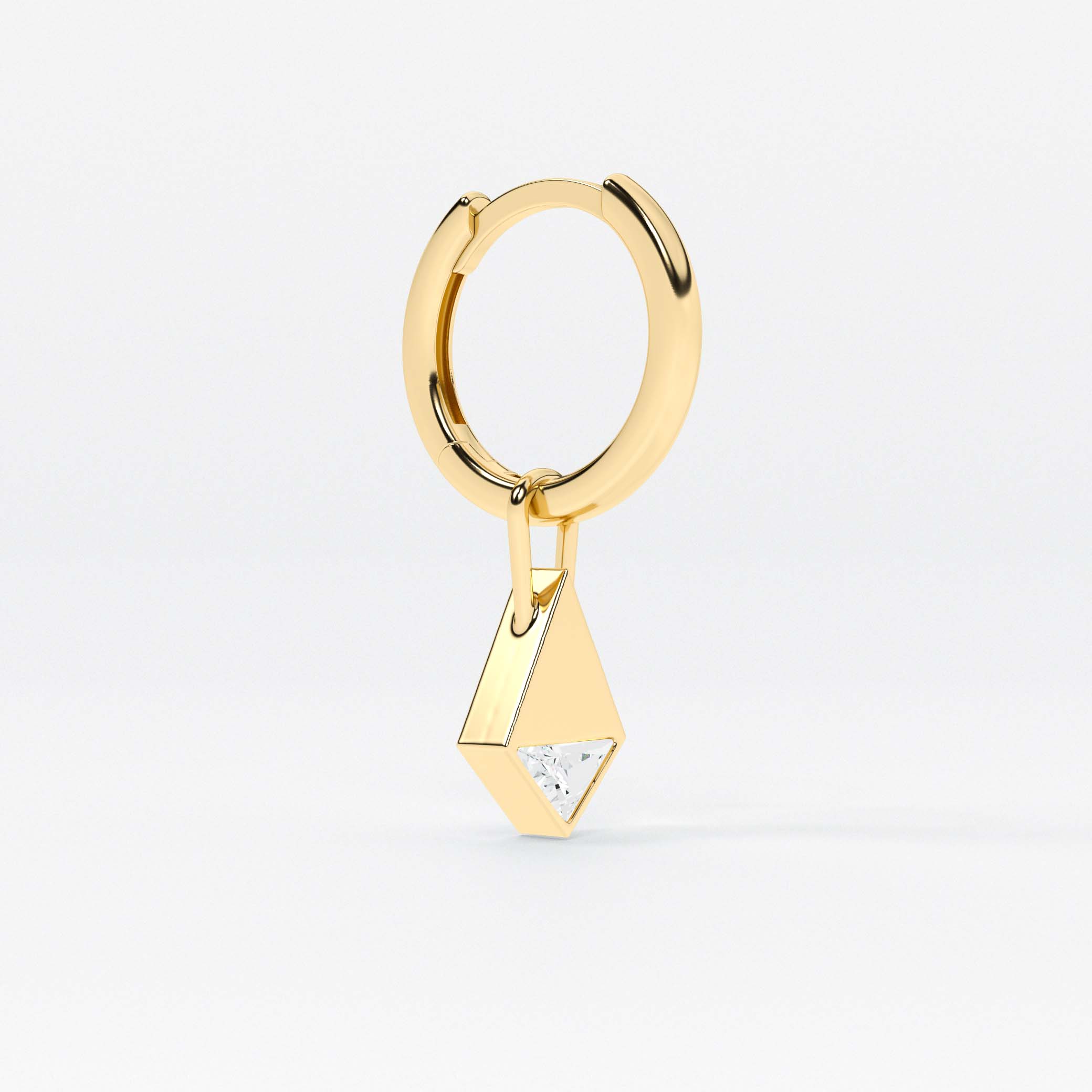 Formed Lozenge Charm