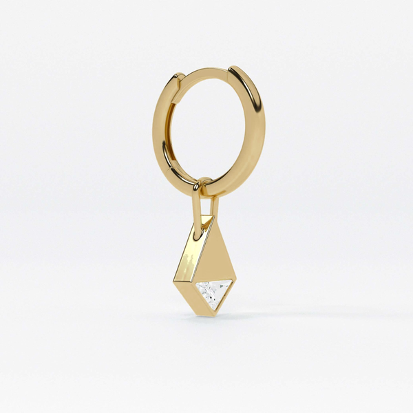 Formed Lozenge Charm