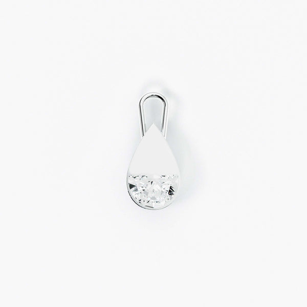 Formed Pear Charm