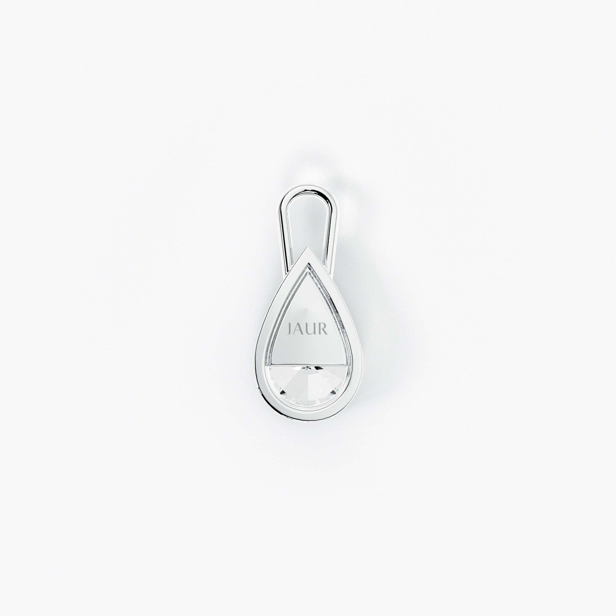 Formed Pear Charm
