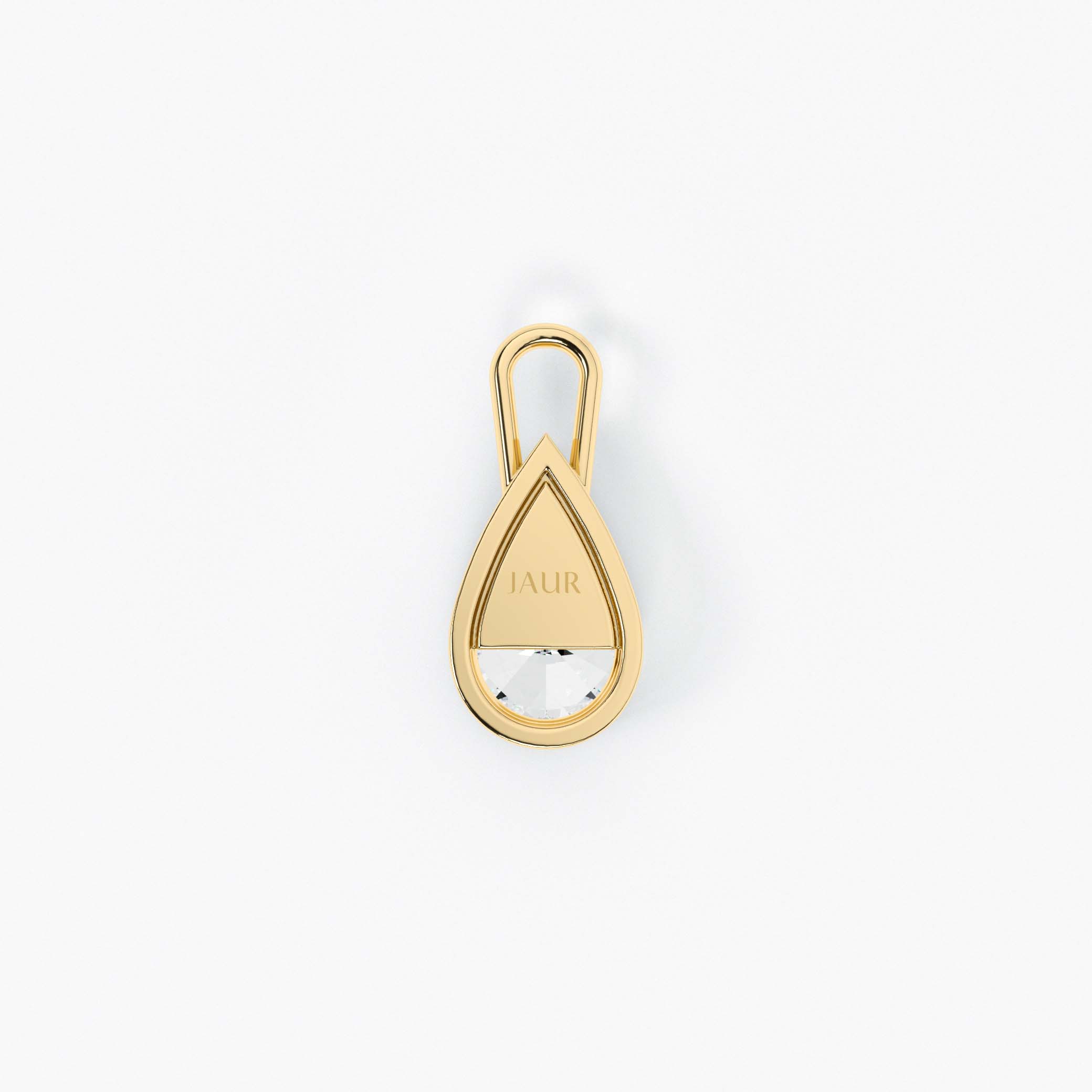 Formed Pear Charm