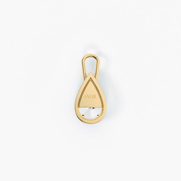 Formed Pear Charm