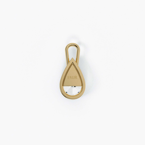 Formed Pear Charm