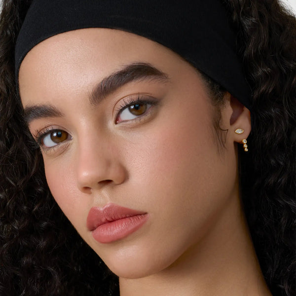 Graduating 3 Diamond Jacket - Marquise Base