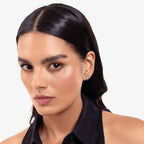 Lab Grown Diamond Kite Organic in White Gold – Side View | JAUR