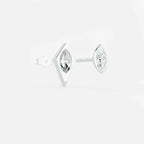 Lab Grown Diamond Kite Organic in White Gold – View 4 | JAUR