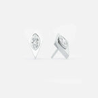Lab Grown Diamond Kite Organic in White Gold – View 5 | JAUR