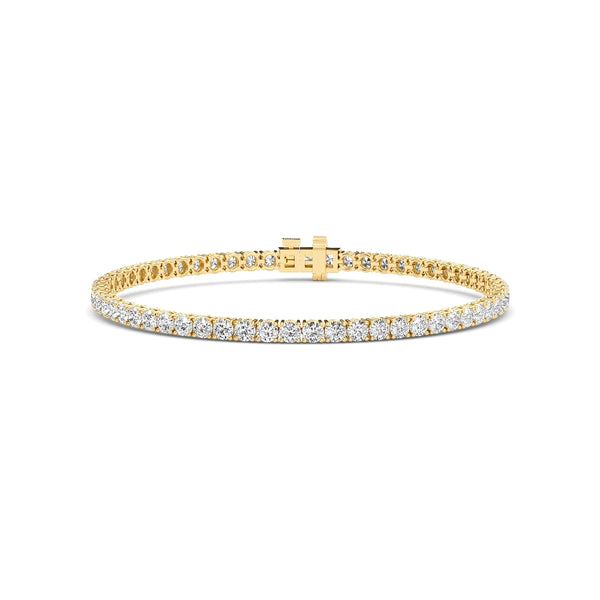 Classic Round Diamond Tennis Bracelet