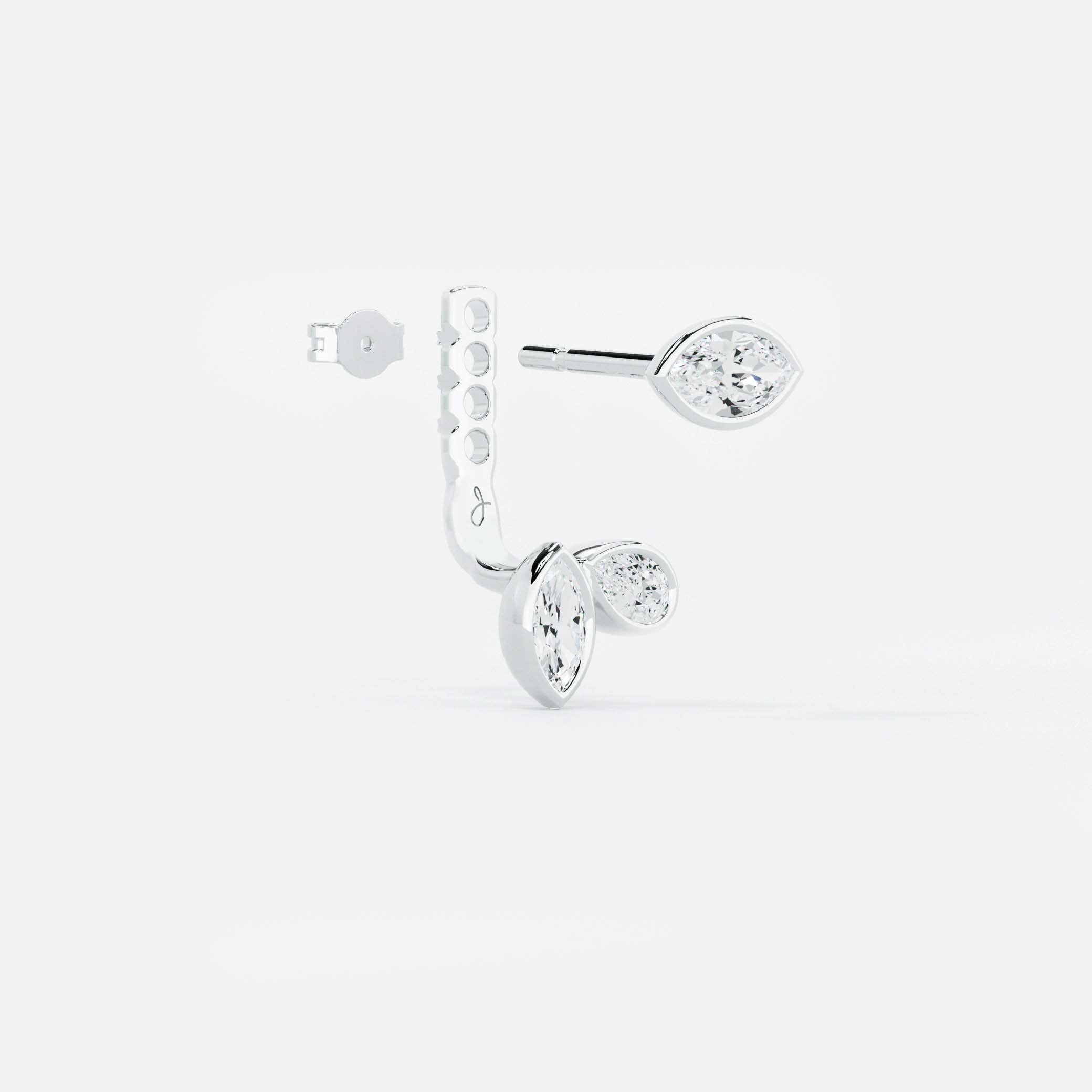 Marquise and Pear Jacket - Marquise