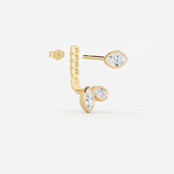 Marquise and Pear Jacket - Marquise