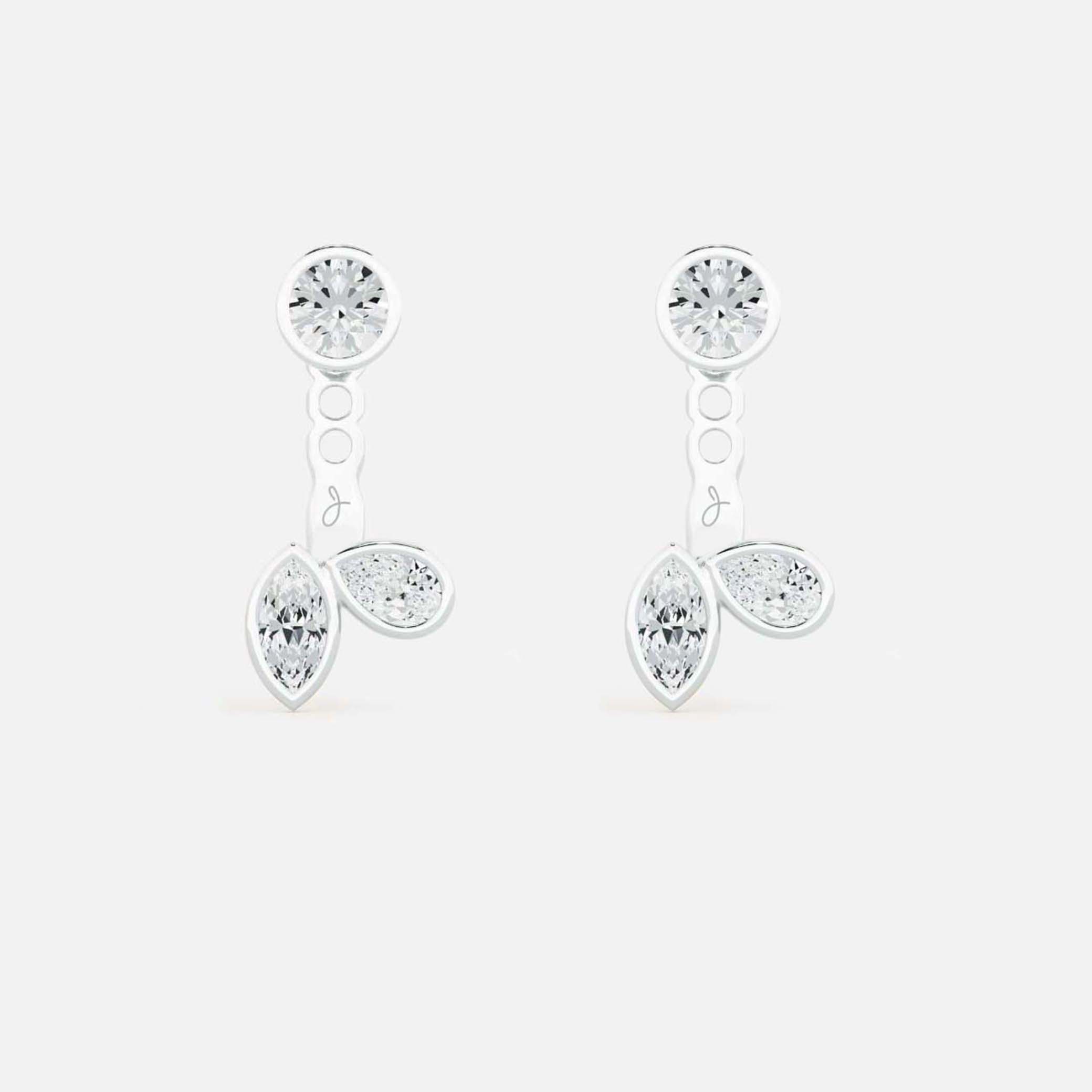 Marquise and Pear Jacket - Round