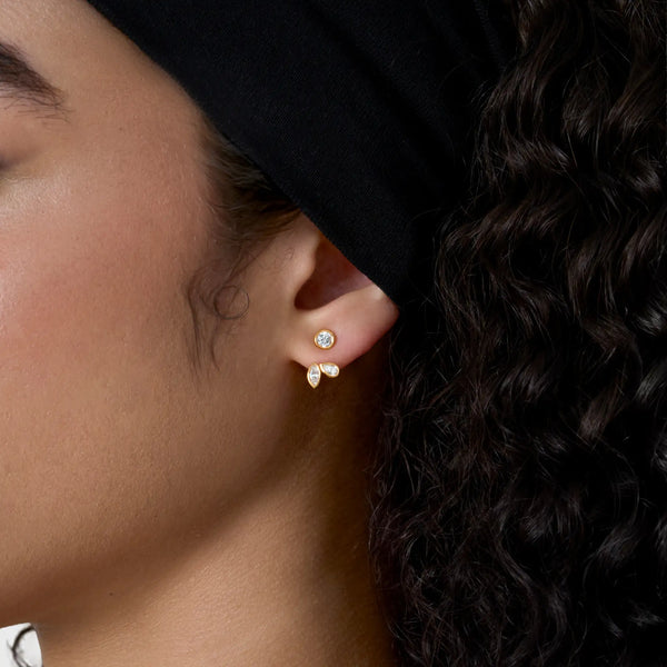 Marquise and Pear Jacket - Round