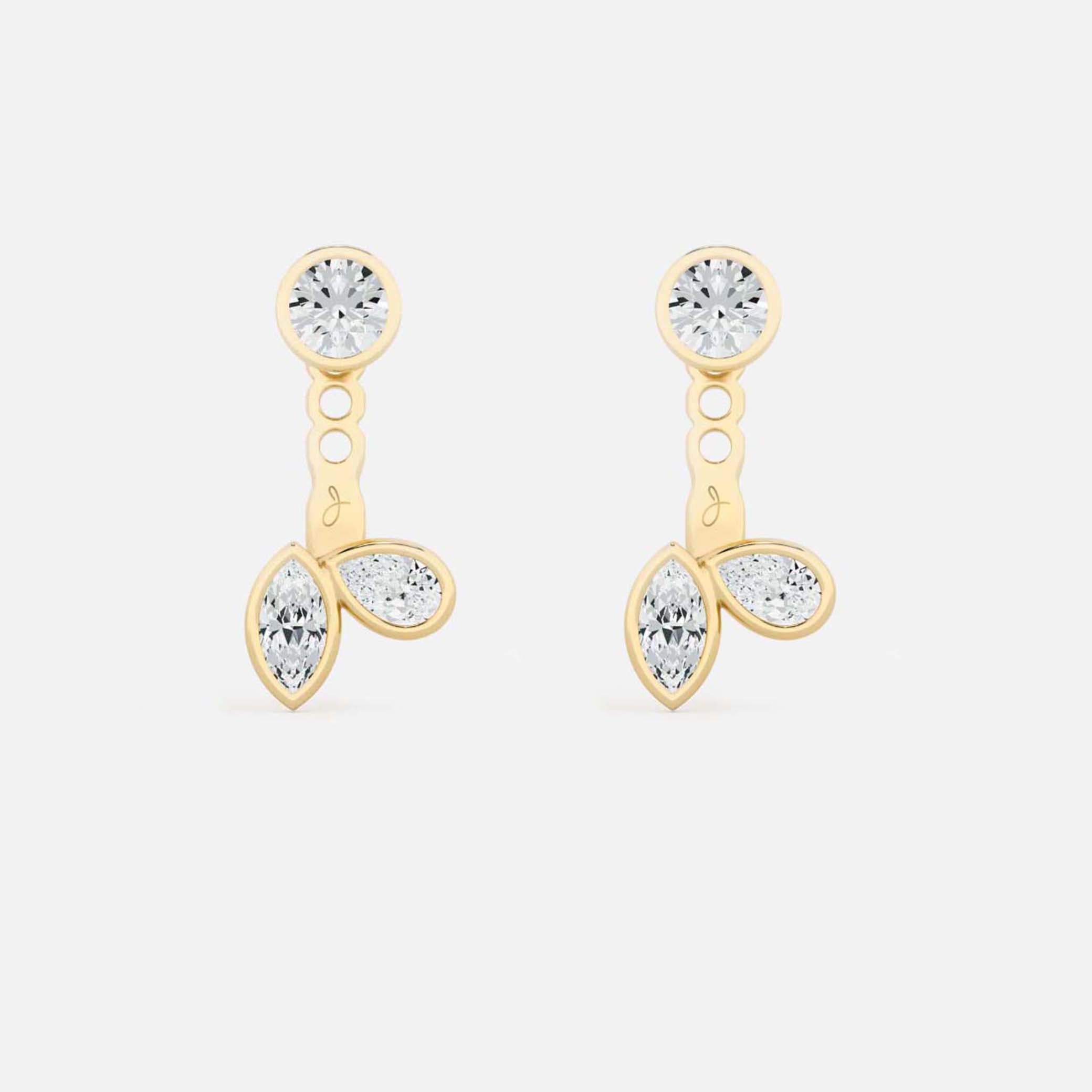 Marquise and Pear Jacket - Round