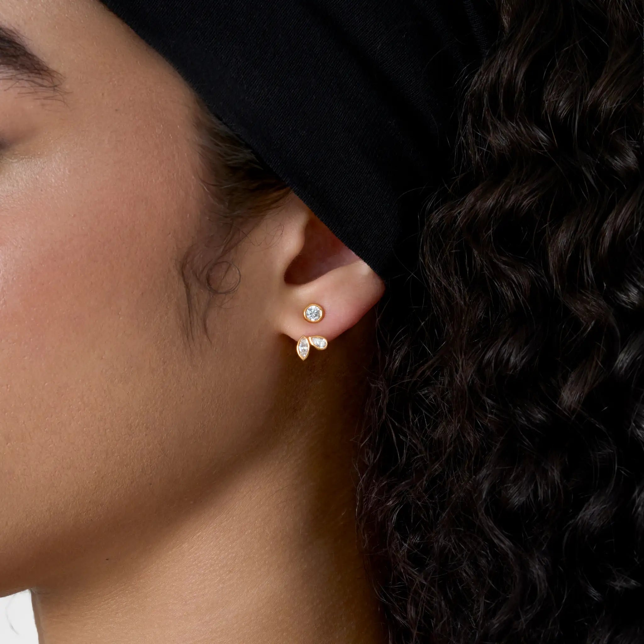 Marquise and Pear Jacket - Round