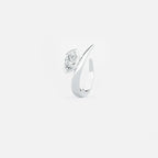 Marquise Arch Diamond Hoop JAUR