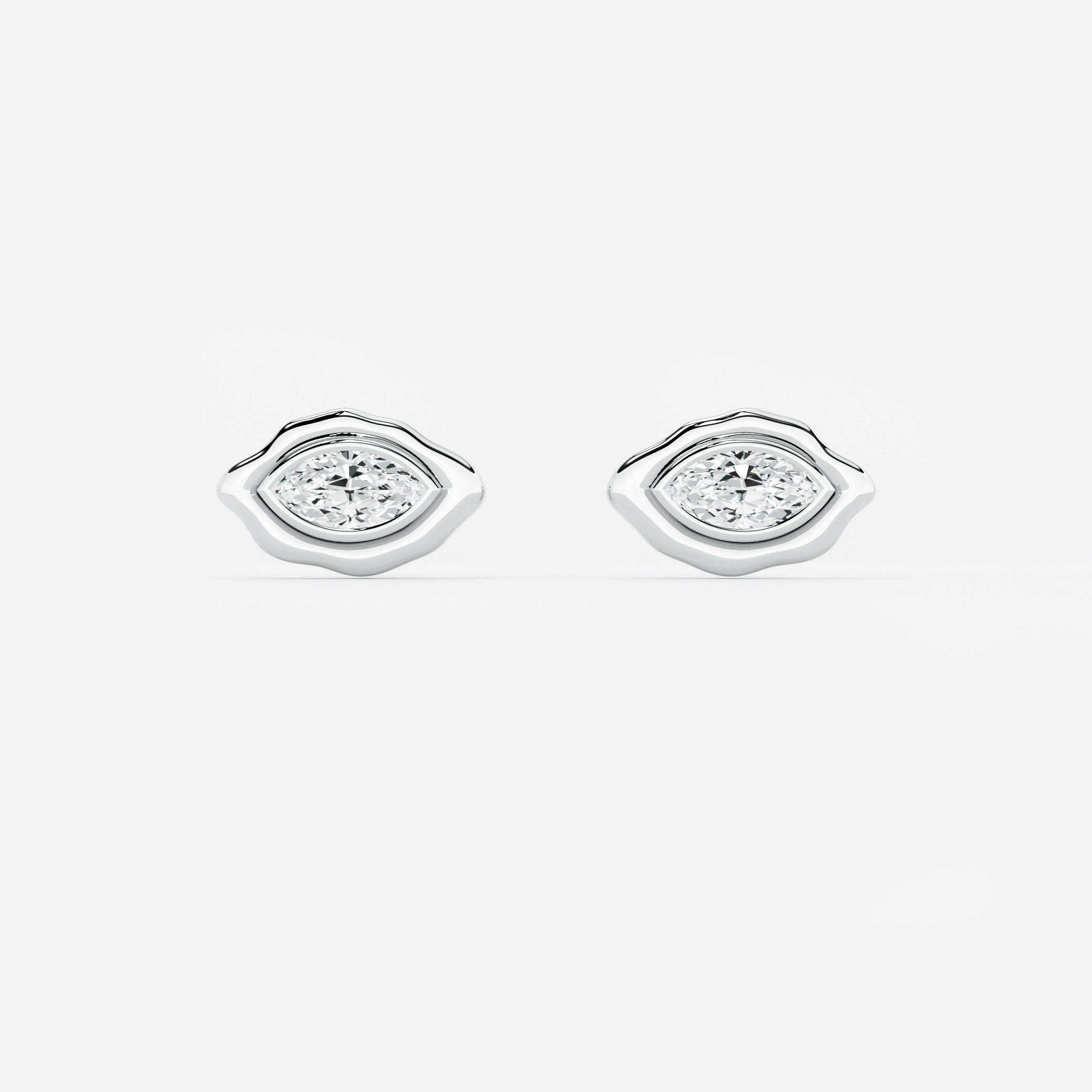 Marquise Curved Organic