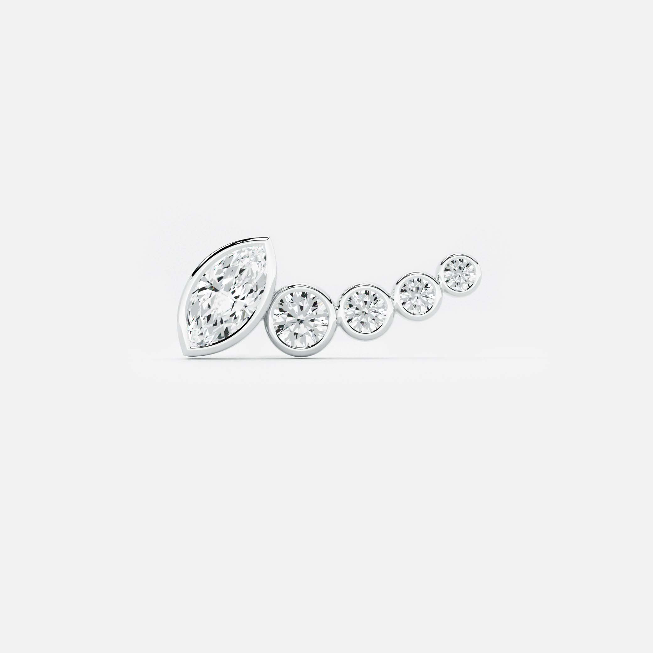 Marquise Midi Diamond Climber