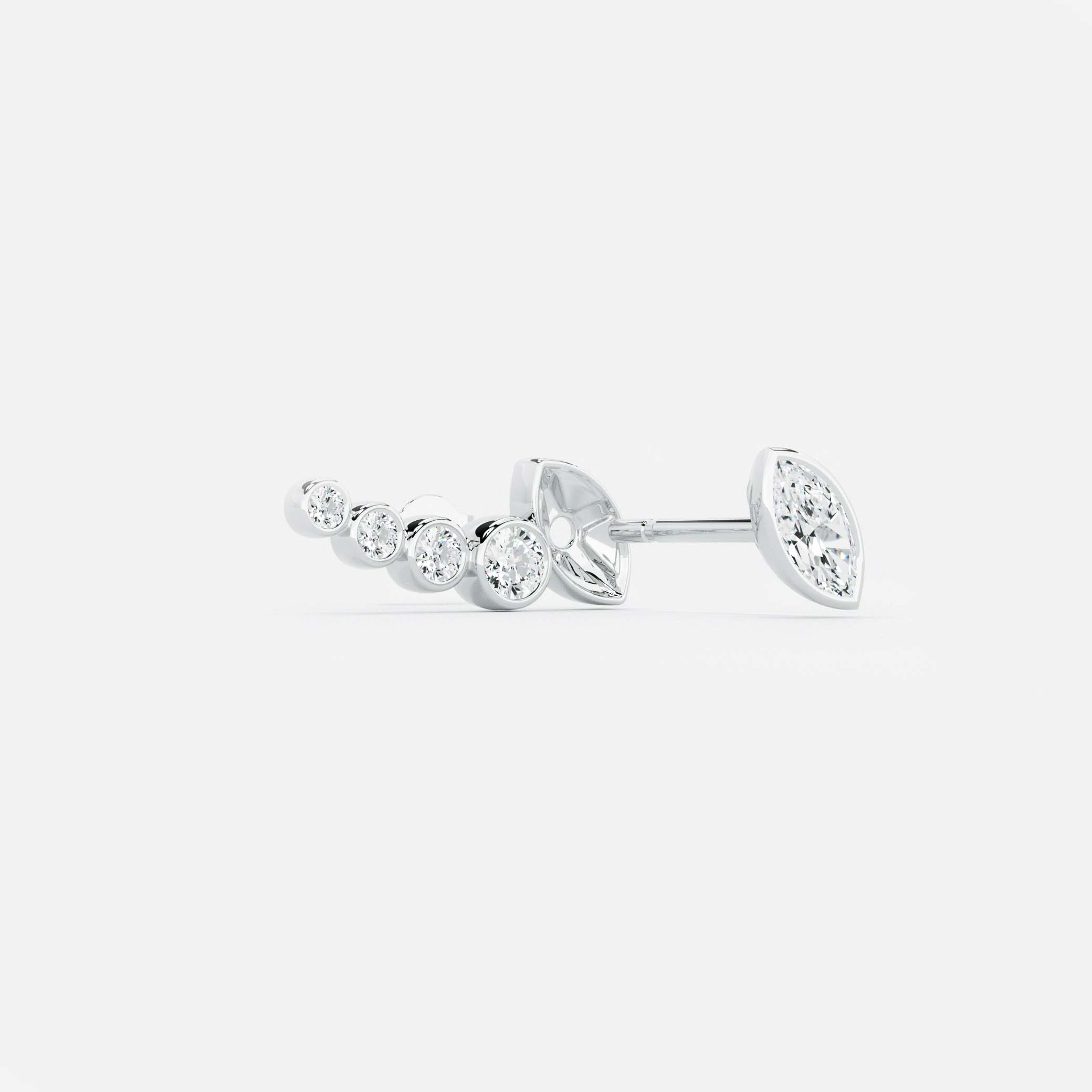 Marquise Midi Diamond Climber