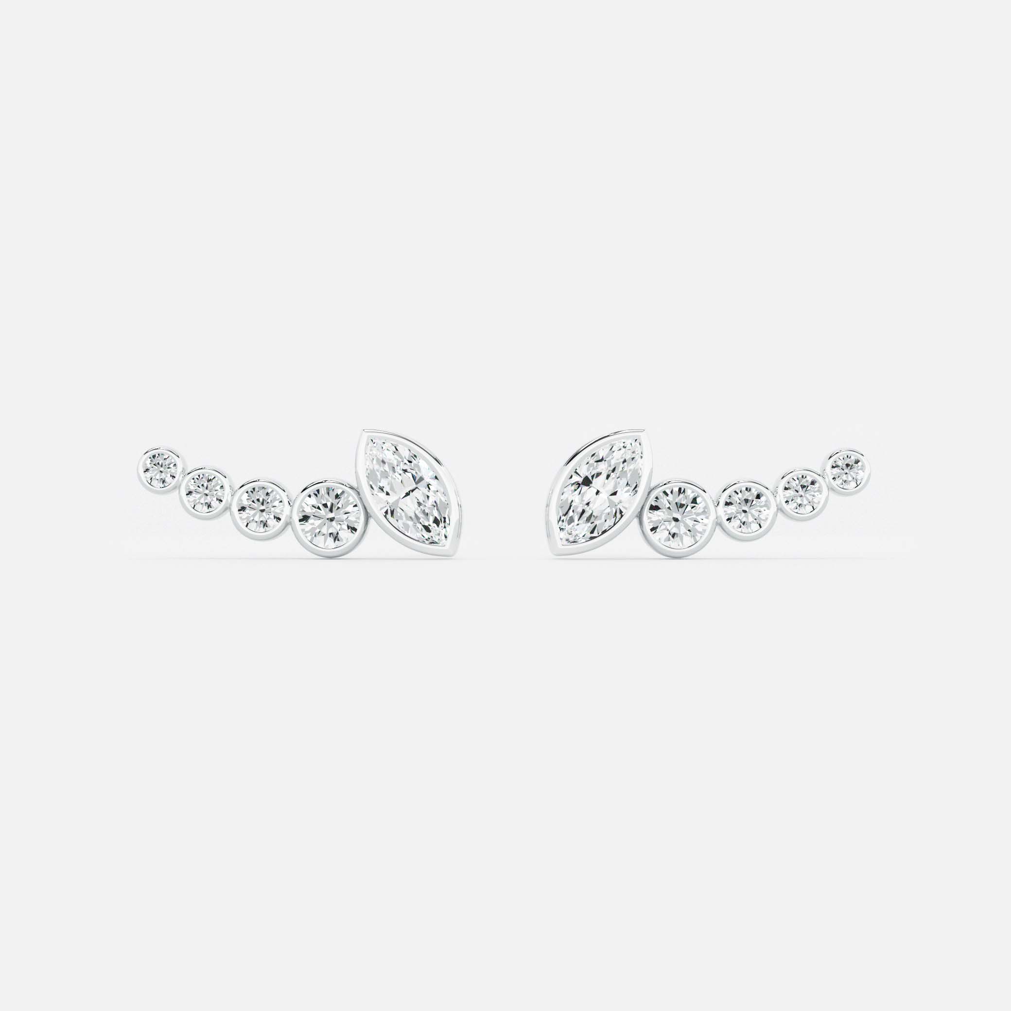 Marquise Midi Diamond Climber