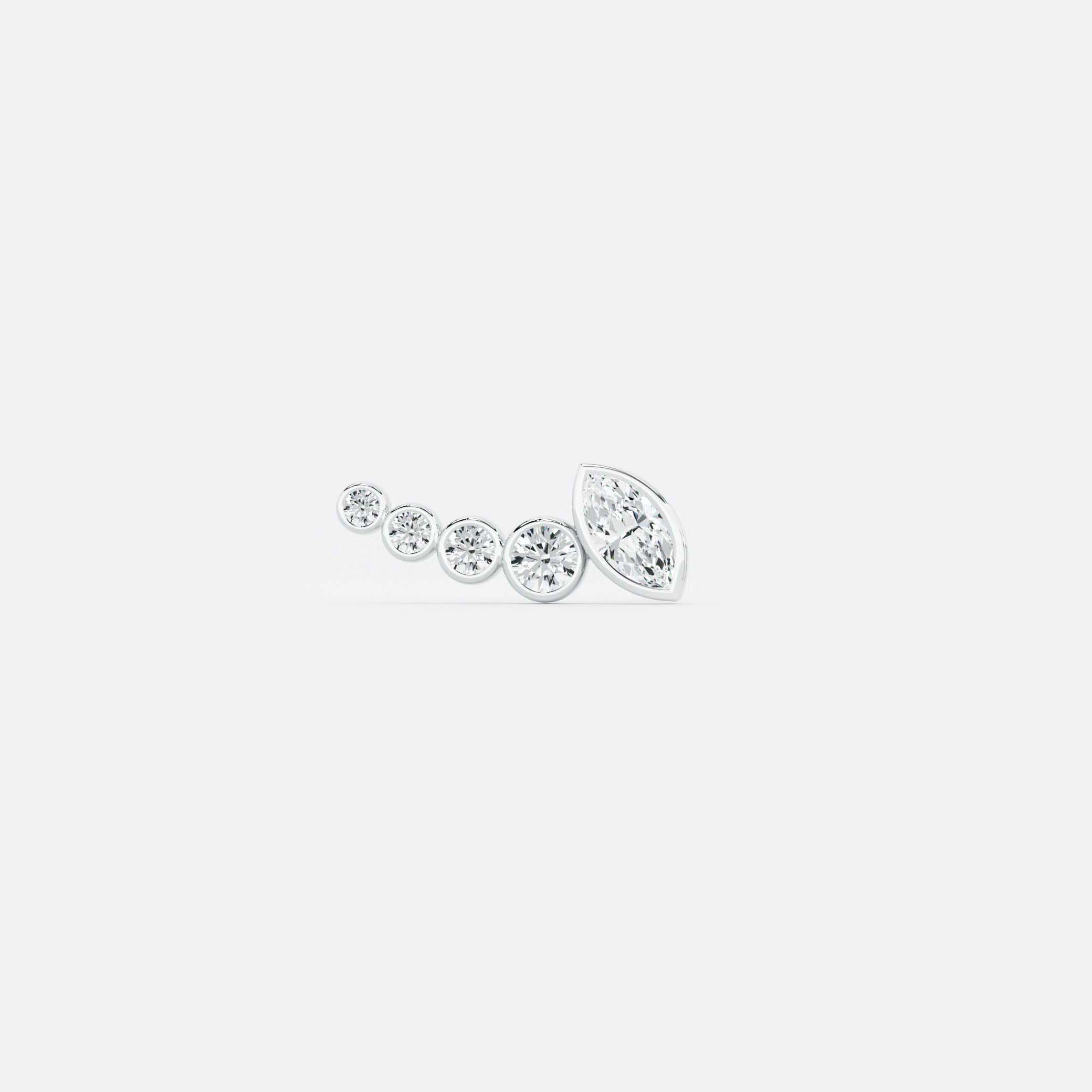 Marquise Midi Diamond Climber