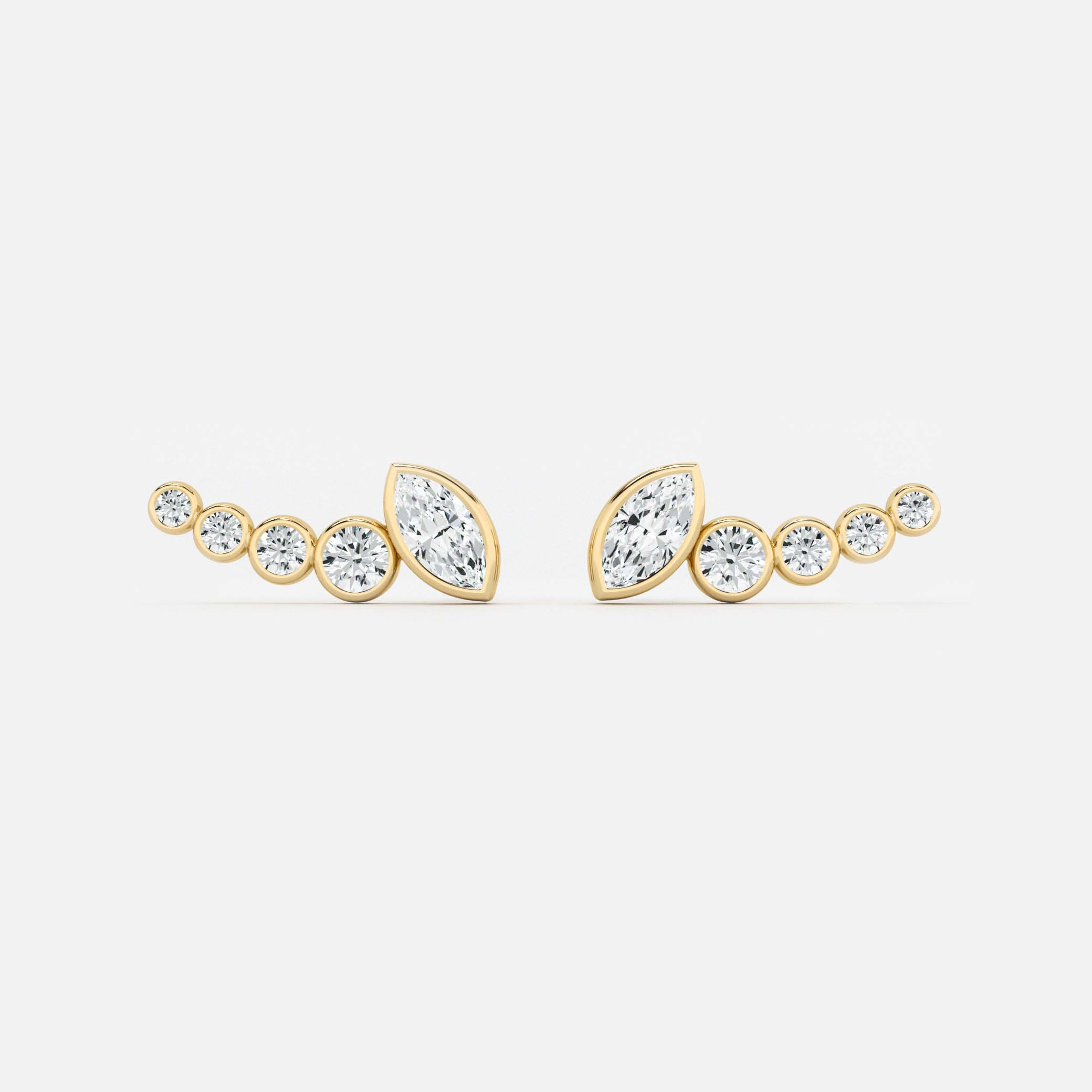 Marquise Midi Diamond Climber