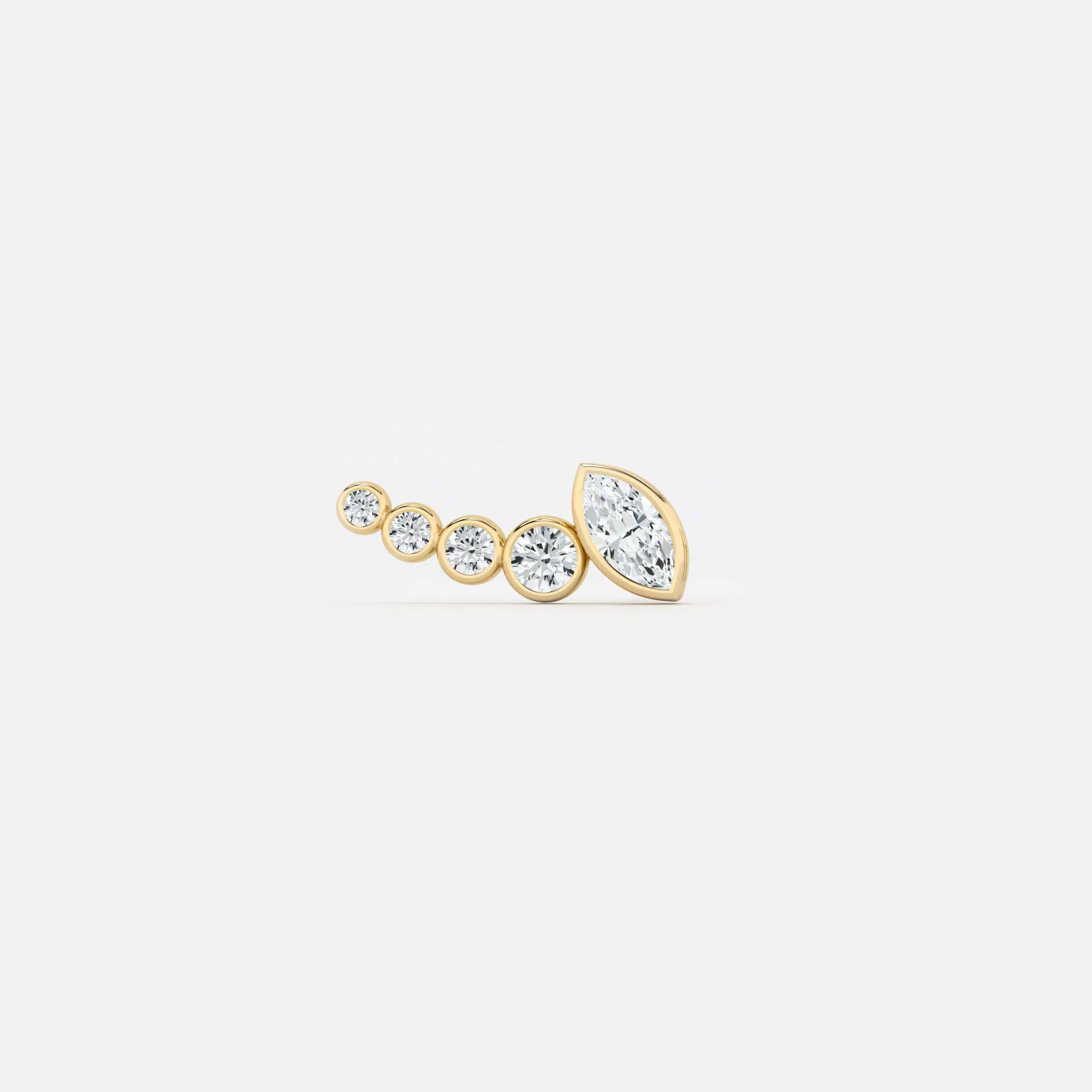 Marquise Midi Diamond Climber