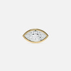 Marquise Diamond Stud JAUR