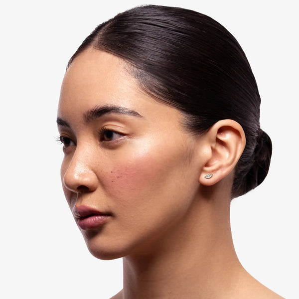 Marquise Diamond Stud