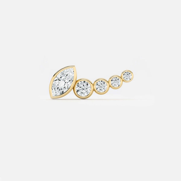 Marquise Midi Diamond Climber