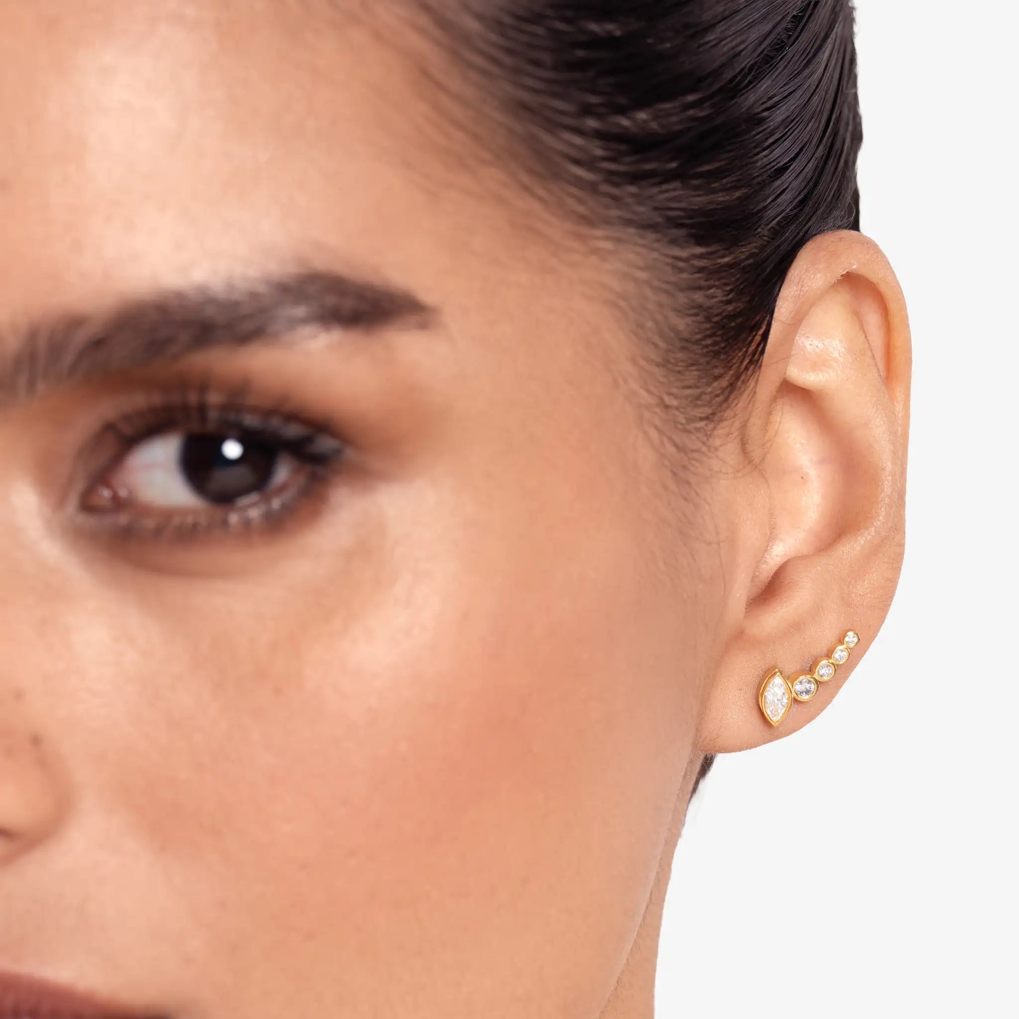 Marquise Midi Diamond Climber